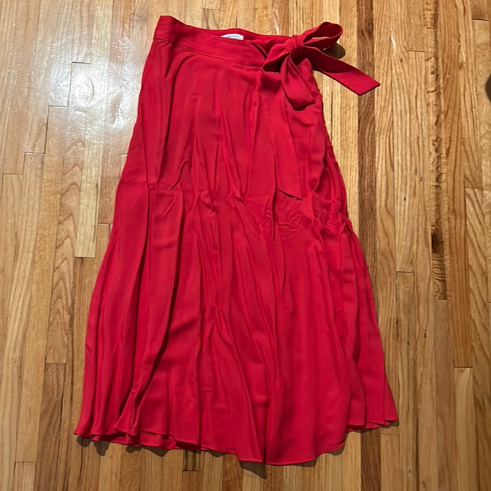 & Other Stories Midi Skirt- EUC- Sz US8
